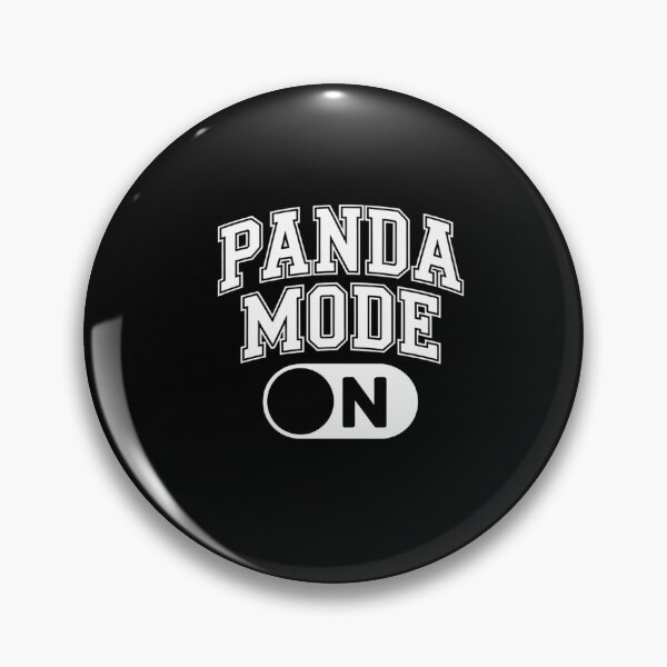 Item preview, Panda Mode On Costume Funny Animal Lover Gift  designed and sold by ReadySide.