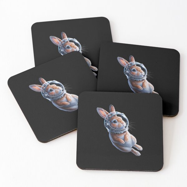 Item preview, Outer Space Astronaut Squirrel Animal Squirrel Hunter Galaxy  designed and sold by HollyBellArtSte.