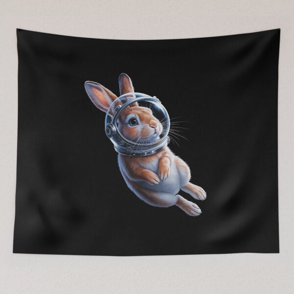 Item preview, Outer Space Astronaut Squirrel Animal Squirrel Hunter Galaxy  designed and sold by HollyBellArtSte.