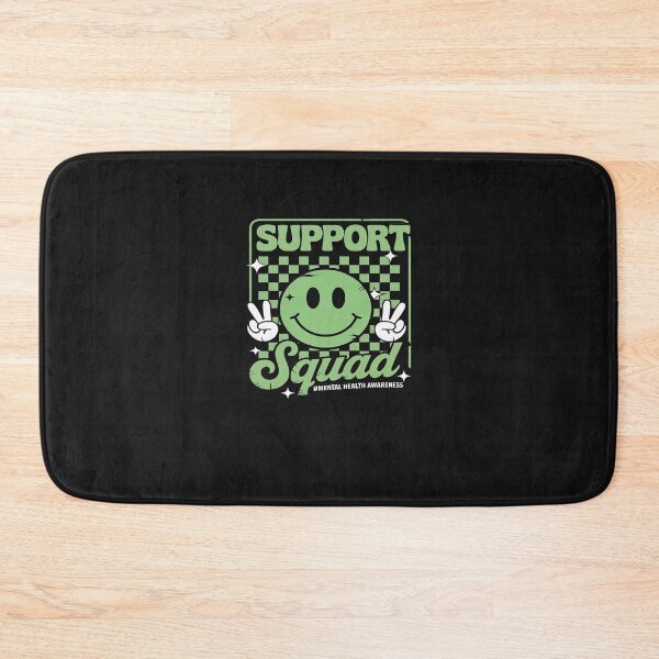 Item preview, Mental Health Matters Awareness Support Squad Green Ribbon designed and sold by TAYLOROUSDALE.