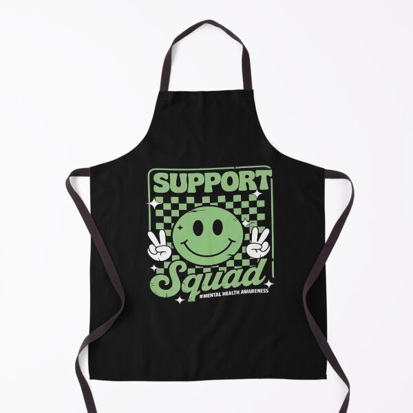 Item preview, Mental Health Matters Awareness Support Squad Green Ribbon designed and sold by TAYLOROUSDALE.