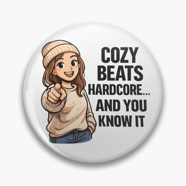 Item preview, COZY BEATS HARDCORE designed and sold by Trend Drops Mad.
