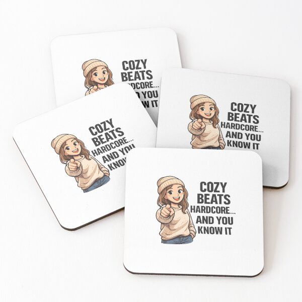 Item preview, COZY BEATS HARDCORE designed and sold by Trend Drops Mad.