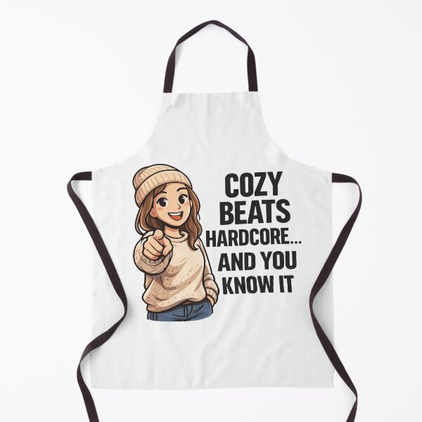 Item preview, COZY BEATS HARDCORE designed and sold by Trend Drops Mad.