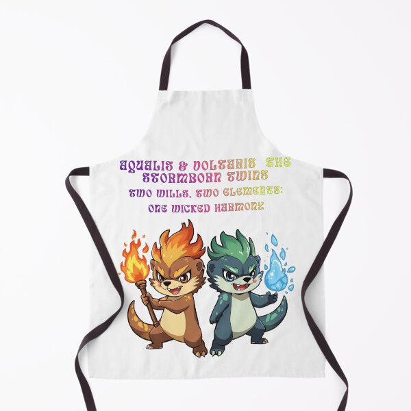 Item preview, Aqualis & Voltaris – The Stormborn Twins designed and sold by Monzora.