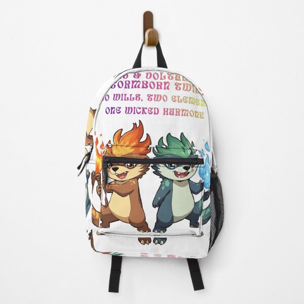 Item preview, Aqualis & Voltaris – The Stormborn Twins designed and sold by Monzora.