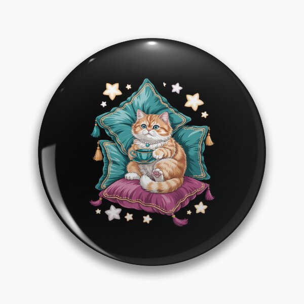 Item preview, Boujee Cat Fancy Spoiled Rich Energy Glam Sassy Posh Crown designed and sold by GasVille.