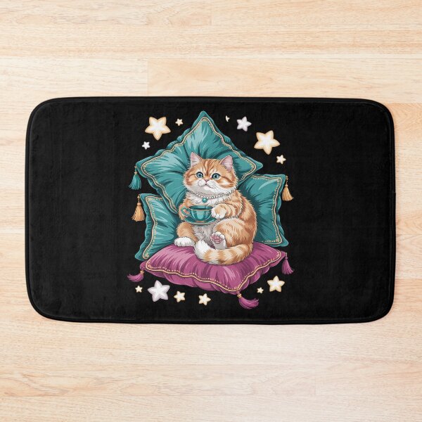 Item preview, Boujee Cat Fancy Spoiled Rich Energy Glam Sassy Posh Crown designed and sold by GasVille.