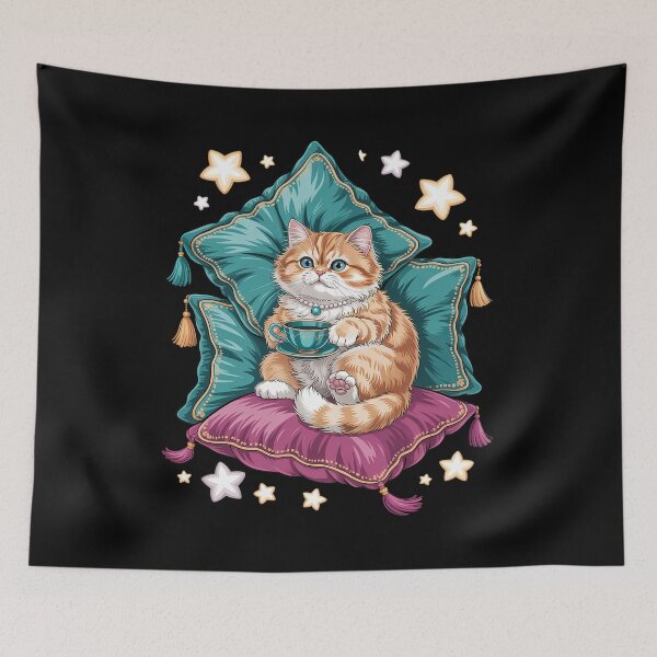 Item preview, Boujee Cat Fancy Spoiled Rich Energy Glam Sassy Posh Crown designed and sold by GasVille.