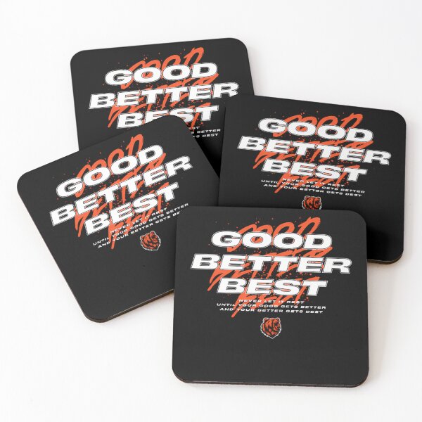 Item preview, Good Better Best Funny Chicago Bears Sports Lover designed and sold by Receivirarts.