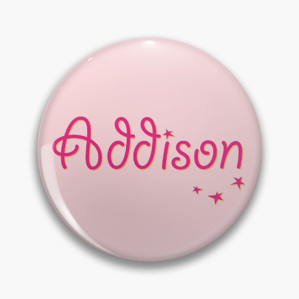 Item preview, My Name is Addison designed and sold by CharlottePlaceArt.