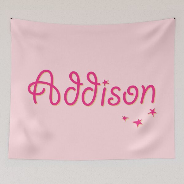Item preview, My Name is Addison designed and sold by CharlottePlaceArt.