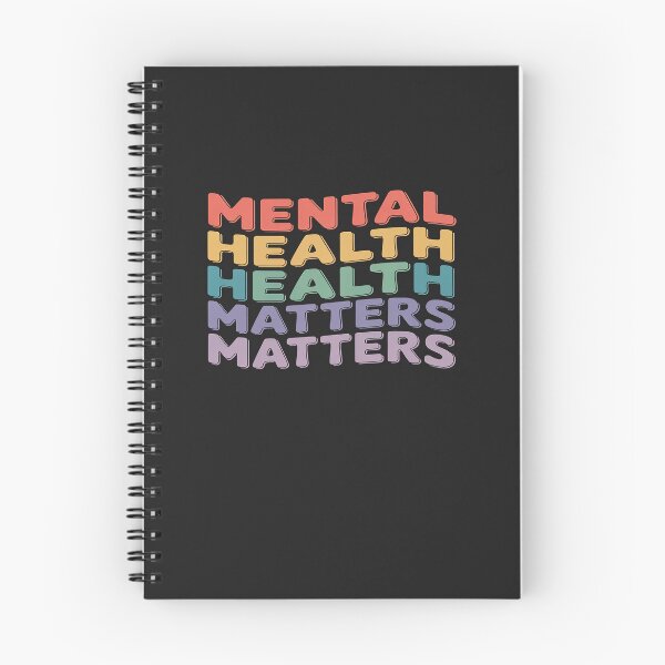 Item preview, Mental Health Matters Colorful Mental Health Awareness designed and sold by TAYLOROUSDALE.