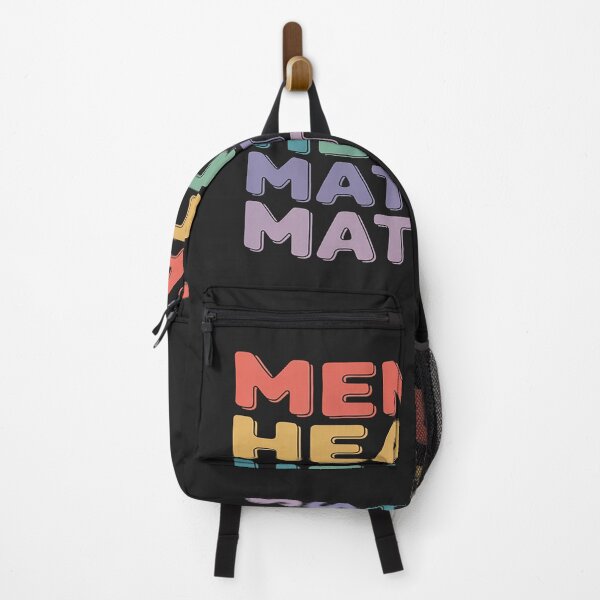 Item preview, Mental Health Matters Colorful Mental Health Awareness designed and sold by TAYLOROUSDALE.