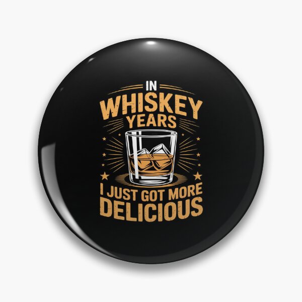 Item preview, Bourbon Drinker, in Whiskey Years I Just Got More Delicious designed and sold by GasVille.