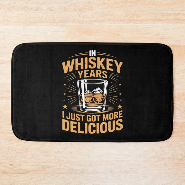 Item preview, Bourbon Drinker, in Whiskey Years I Just Got More Delicious designed and sold by GasVille.