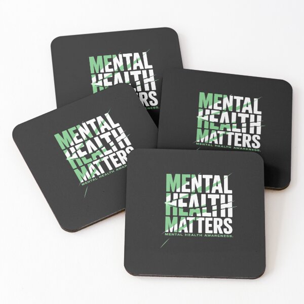 Item preview, Mental Health Matters Green Ribon Mental Health Awareness designed and sold by TAYLOROUSDALE.