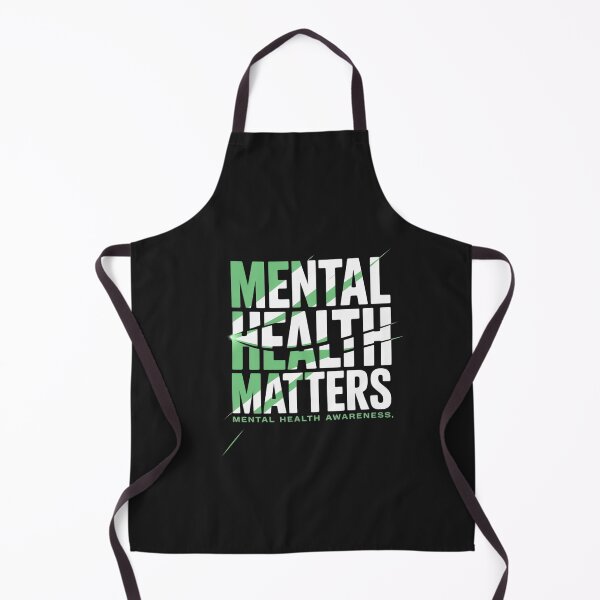 Item preview, Mental Health Matters Green Ribon Mental Health Awareness designed and sold by TAYLOROUSDALE.