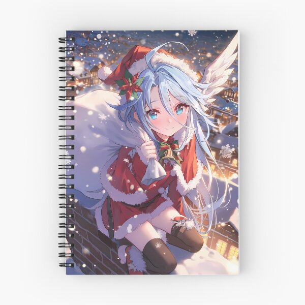 Item preview, Shefi Princess Connect Christmas Winter Fantasy Santa Claus Night Anime Girl Town designed and sold by Raslbazola.