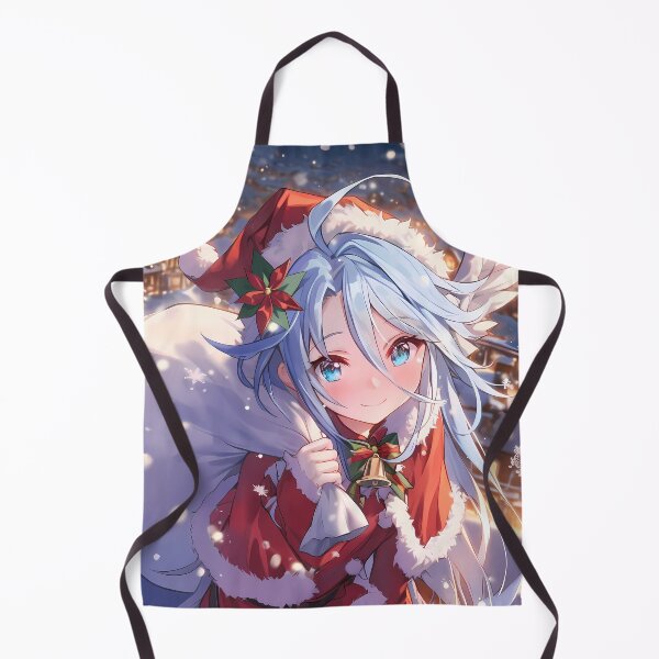 Item preview, Shefi Princess Connect Christmas Winter Fantasy Santa Claus Night Anime Girl Town designed and sold by Raslbazola.