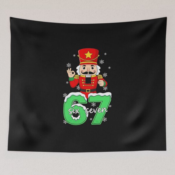 Item preview, Nutcracker Six Seven 67 Funny Christmas Meme designed and sold by MOHITSALVI.