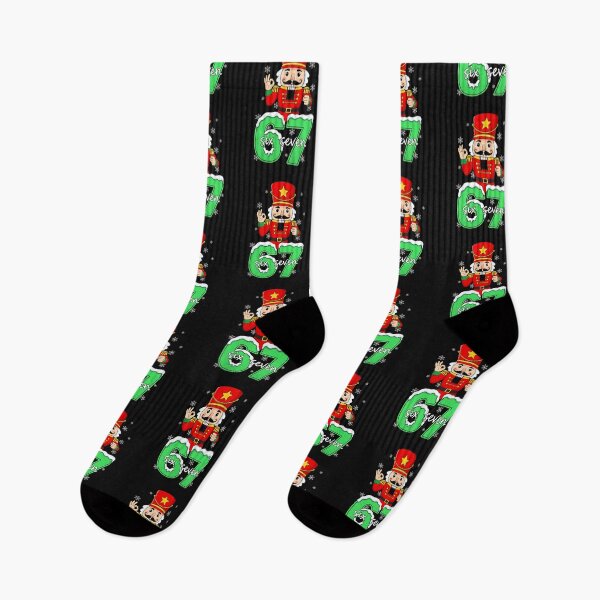 Item preview, Nutcracker Six Seven 67 Funny Christmas Meme designed and sold by MOHITSALVI.