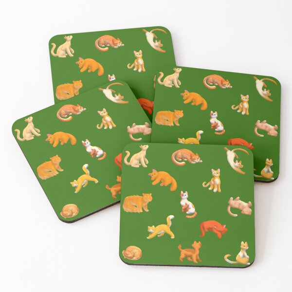 Item preview, A bunch of orange cats designed and sold by Tangletallon.