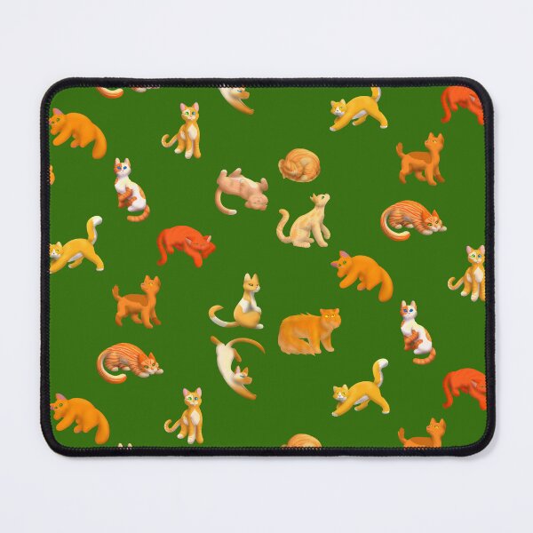 Item preview, A bunch of orange cats designed and sold by Tangletallon.