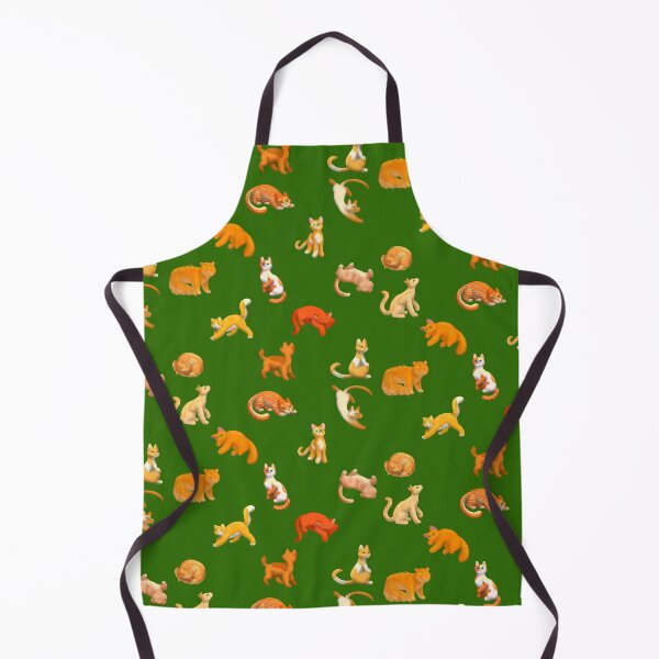 Item preview, A bunch of orange cats designed and sold by Tangletallon.