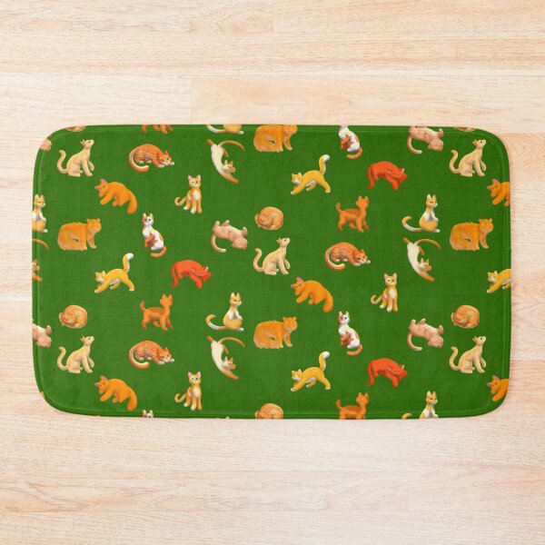 Item preview, A bunch of orange cats designed and sold by Tangletallon.