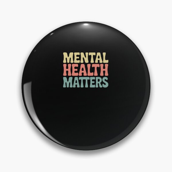 Item preview, Mental Health Matters Human Brain Illness Awareness designed and sold by TAYLOROUSDALE.