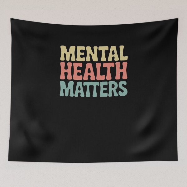 Item preview, Mental Health Matters Human Brain Illness Awareness designed and sold by TAYLOROUSDALE.