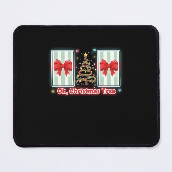 Item preview, Oh Christmas Tree Cute Bow & Candy Christmas Design designed and sold by MOHITSALVI.