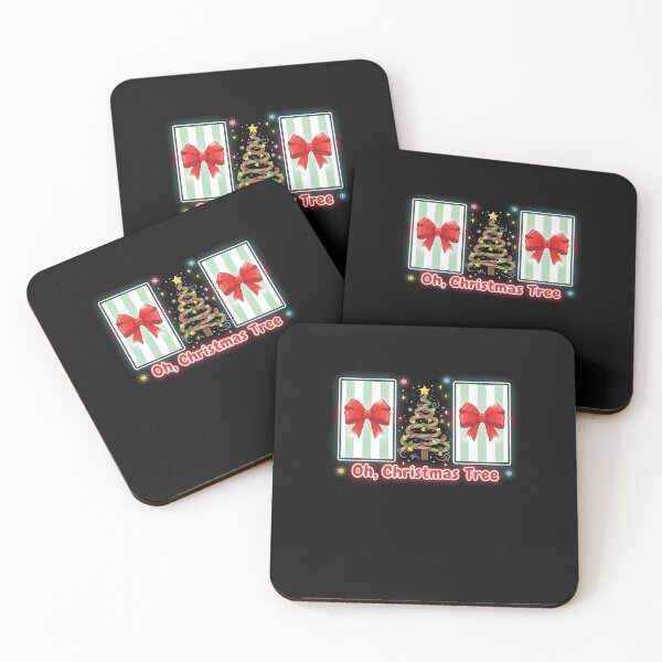 Item preview, Oh Christmas Tree Cute Bow & Candy Christmas Design  designed and sold by MOHITSALVI.