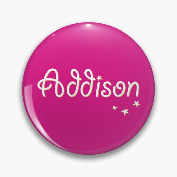 Item preview, My Name is Addison designed and sold by CharlottePlaceArt.