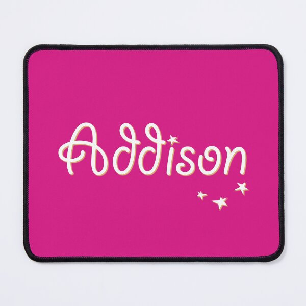 Item preview, My Name is Addison designed and sold by CharlottePlaceArt.