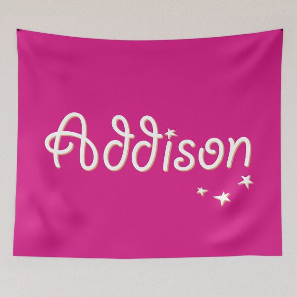 Item preview, My Name is Addison designed and sold by CharlottePlaceArt.