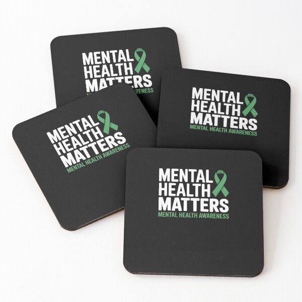 Item preview, Mental Health Matters Men Women Kids Mental Health Awareness designed and sold by TAYLOROUSDALE.