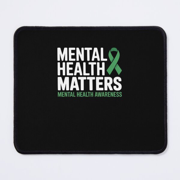 Item preview, Mental Health Matters Men Women Kids Mental Health Awareness designed and sold by TAYLOROUSDALE.