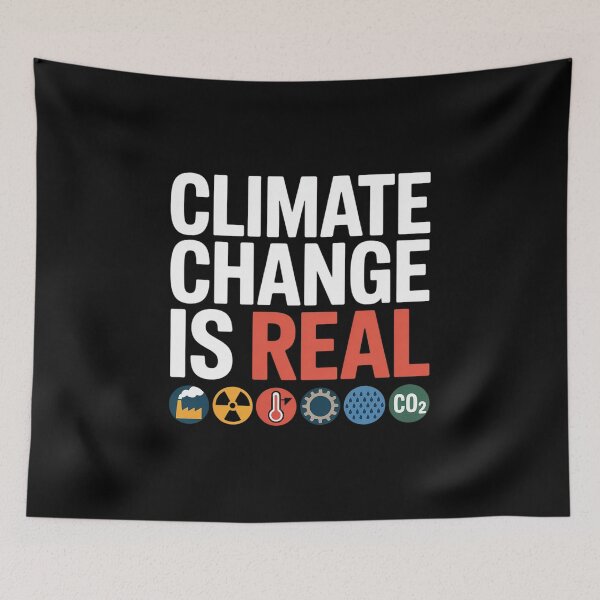 Item preview, Our Climate Change Is Real Letters Environmentalist designed and sold by milanforbes.