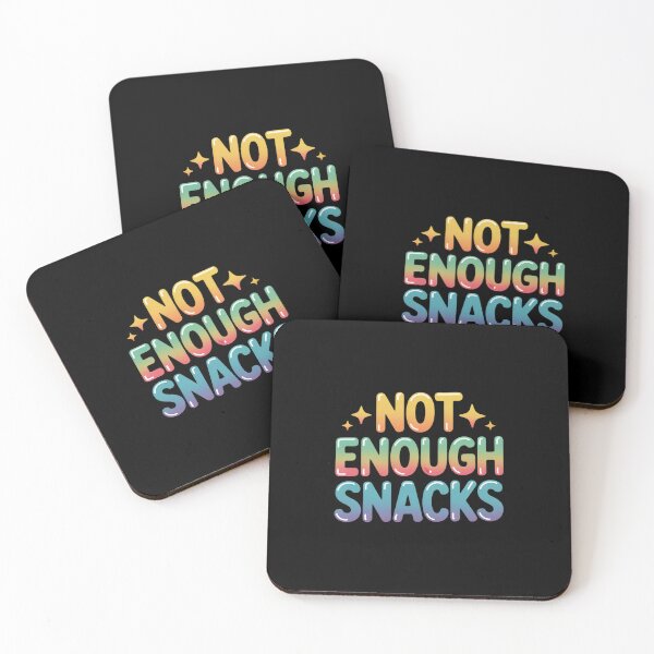 Item preview, Not Enough Snacks Kid Core Funny Brat Gen Z Kidcore  designed and sold by ReadySide.