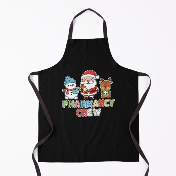 Item preview, Pharmacy Crew Christmas Cute Pills Snowman Santa Reindeer designed and sold by MOHITSALVI.