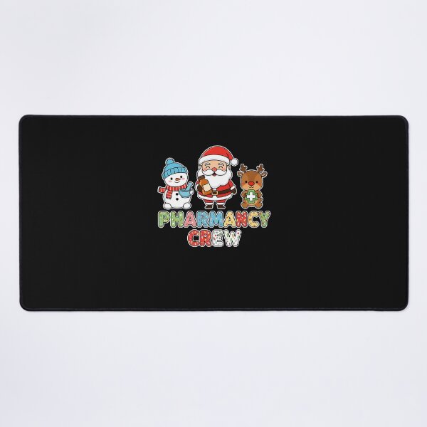 Item preview, Pharmacy Crew Christmas Cute Pills Snowman Santa Reindeer designed and sold by MOHITSALVI.
