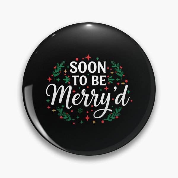 Item preview, Soon To Be Merry'd Christmas, Engaged Couple Christmas, Christmas Couple Matching, Engaged christmas, Christmas Bride  designed and sold by peggycantu.