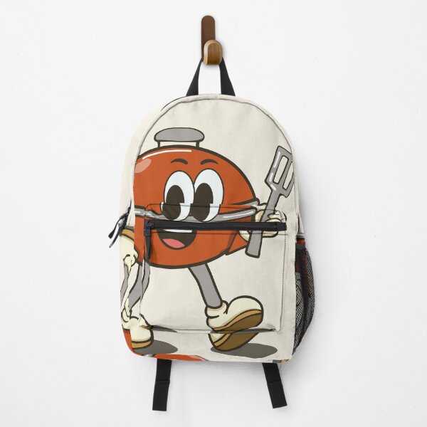 Item preview, Happy BBQ Grill Character Spatula Retro Grilling designed and sold by Mariia Berezhna.