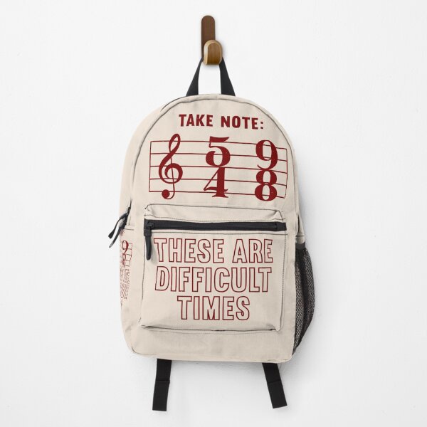 Item preview, These are Difficult Time Sheet Music Joke designed and sold by CRHPOD20.