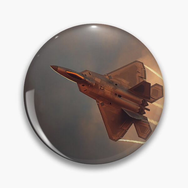 Item preview, F-22 Ember Horizon Ascent designed and sold by Skyframe Aviation.