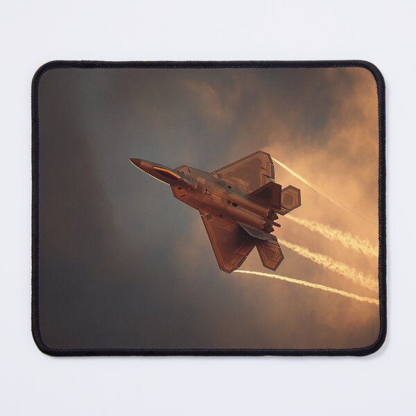 Item preview, F-22 Ember Horizon Ascent designed and sold by Skyframe Aviation.