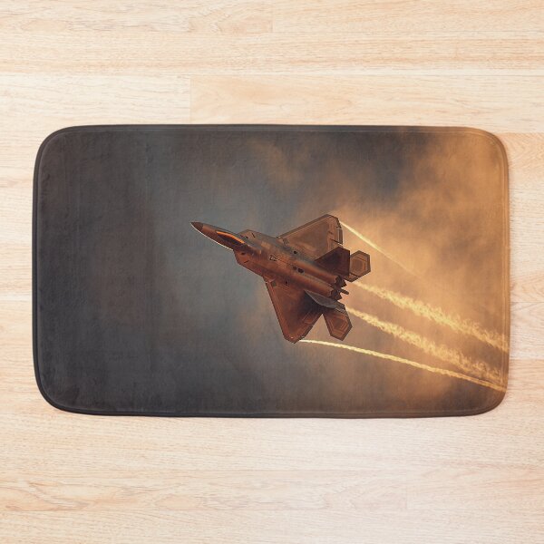 Item preview, F-22 Ember Horizon Ascent designed and sold by Skyframe Aviation.