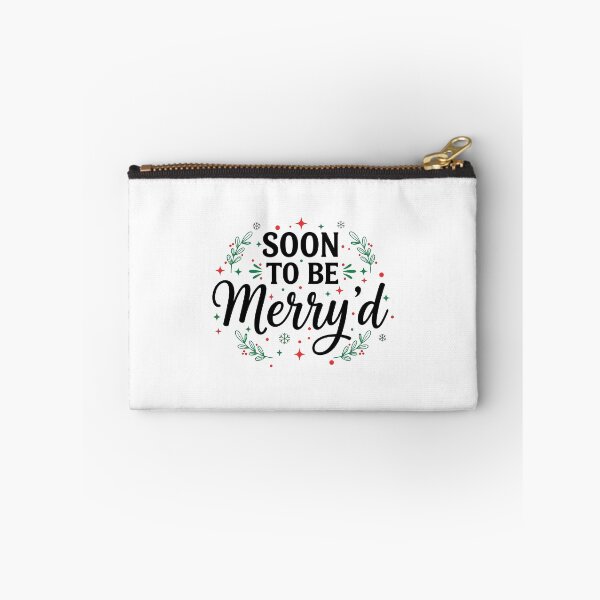 Item preview, Soon To Be Merry'd Christmas, Engaged Couple Christmas, Christmas Couple Matching, Engaged christmas, Christmas Bride  designed and sold by peggycantu.